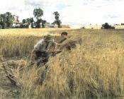 莱昂 奥古斯汀 莱尔米特 : The Harvest at Ru Chailly